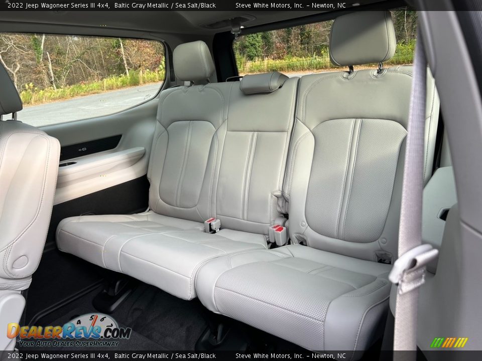 Rear Seat of 2022 Jeep Wagoneer Series III 4x4 Photo #22