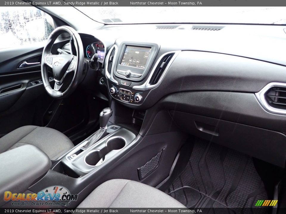 2019 Chevrolet Equinox LT AWD Sandy Ridge Metallic / Jet Black Photo #16