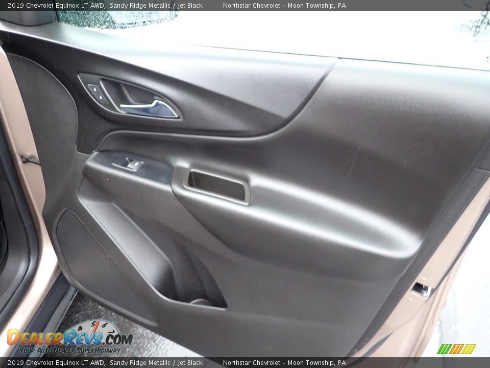 2019 Chevrolet Equinox LT AWD Sandy Ridge Metallic / Jet Black Photo #17