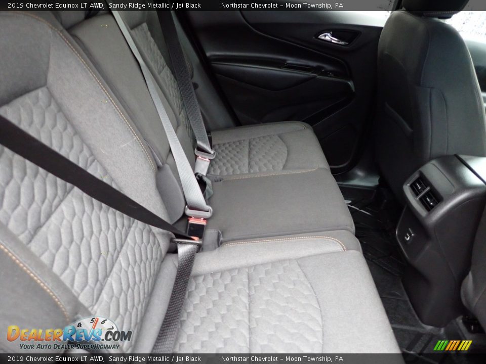 2019 Chevrolet Equinox LT AWD Sandy Ridge Metallic / Jet Black Photo #18