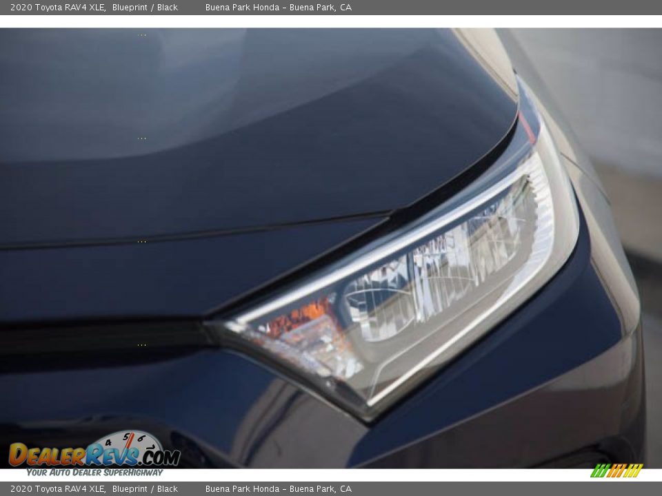 2020 Toyota RAV4 XLE Blueprint / Black Photo #9