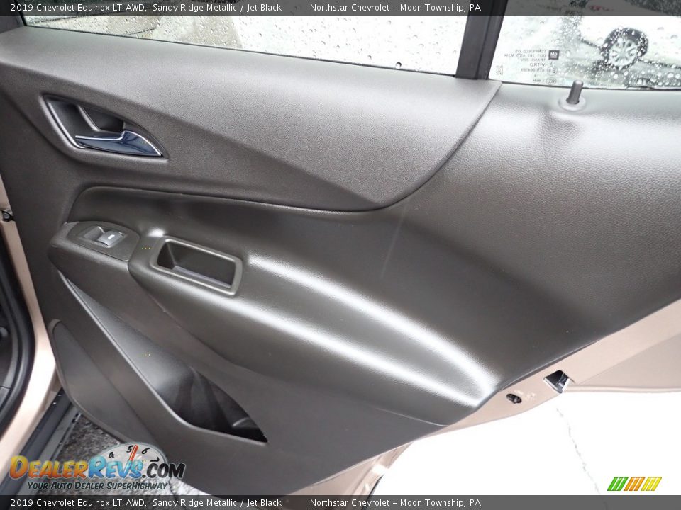 2019 Chevrolet Equinox LT AWD Sandy Ridge Metallic / Jet Black Photo #19