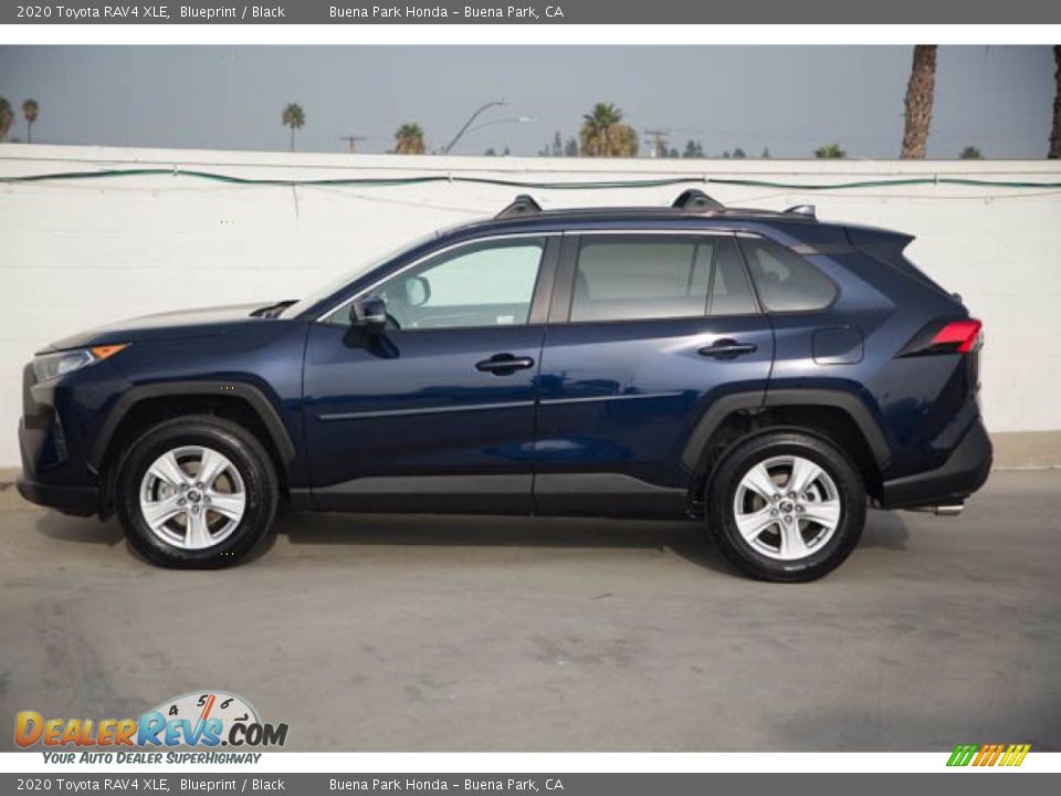 2020 Toyota RAV4 XLE Blueprint / Black Photo #10