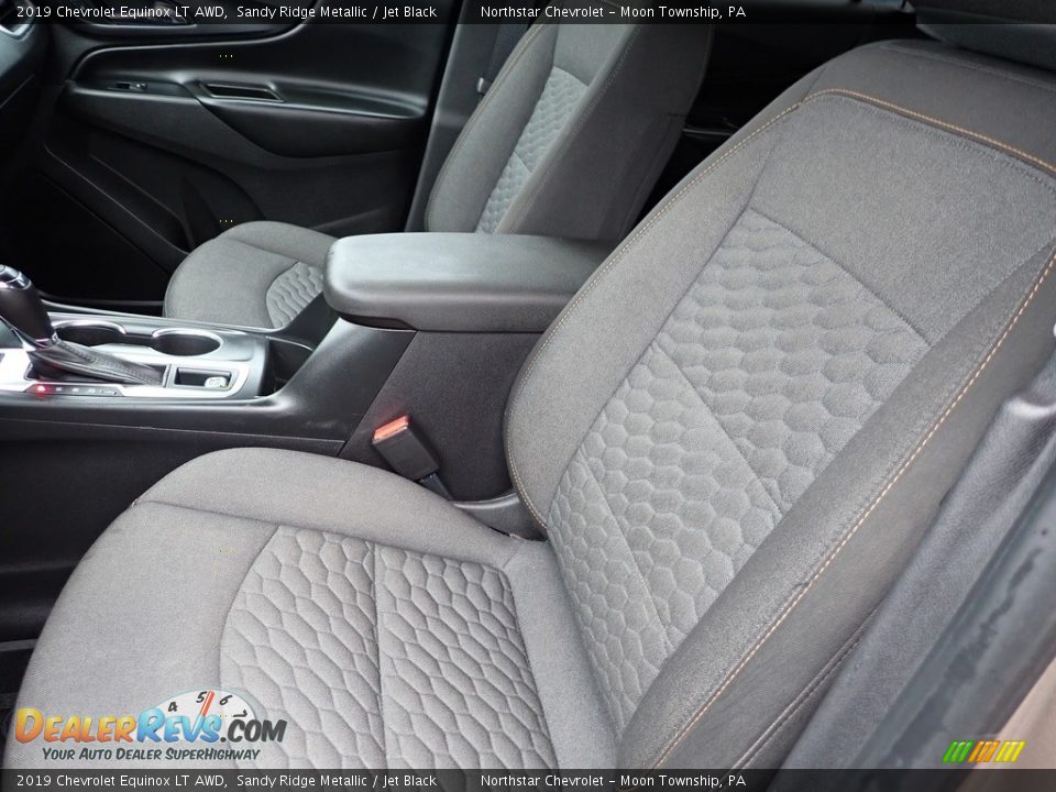 2019 Chevrolet Equinox LT AWD Sandy Ridge Metallic / Jet Black Photo #20