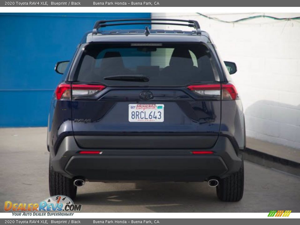 2020 Toyota RAV4 XLE Blueprint / Black Photo #11