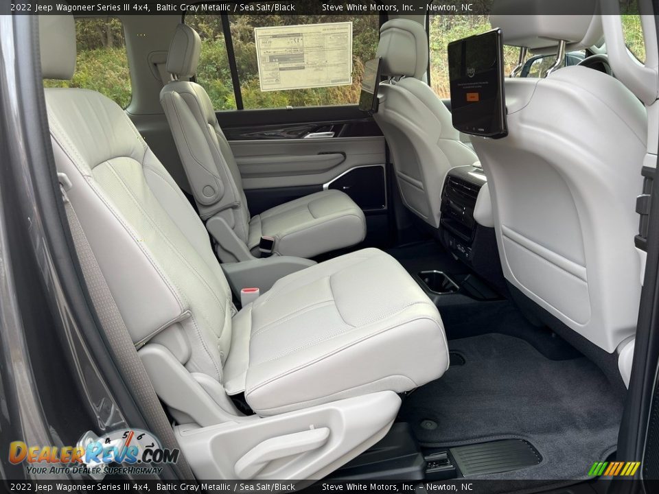 Rear Seat of 2022 Jeep Wagoneer Series III 4x4 Photo #26