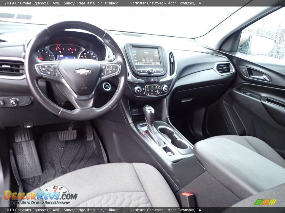 2019 Chevrolet Equinox LT AWD Sandy Ridge Metallic / Jet Black Photo #22