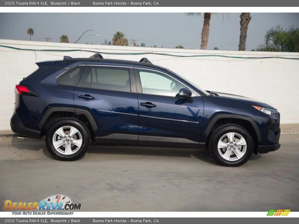 2020 Toyota RAV4 XLE Blueprint / Black Photo #14