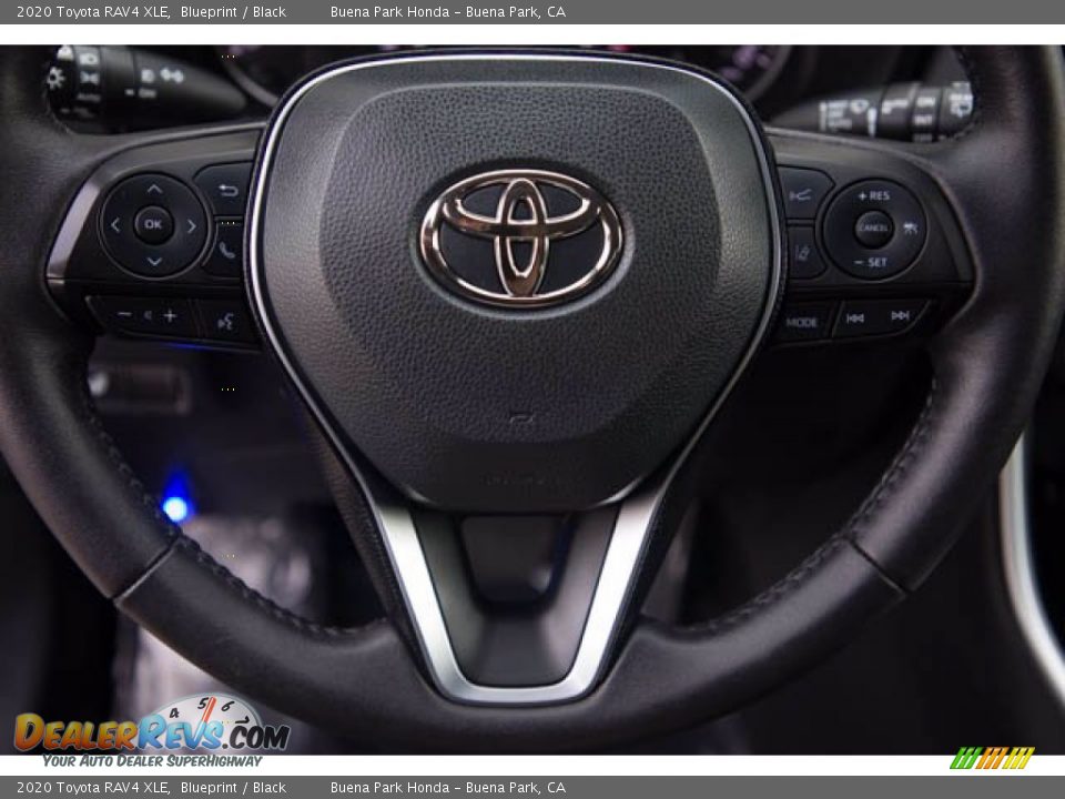2020 Toyota RAV4 XLE Blueprint / Black Photo #15