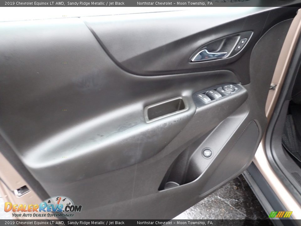 2019 Chevrolet Equinox LT AWD Sandy Ridge Metallic / Jet Black Photo #24