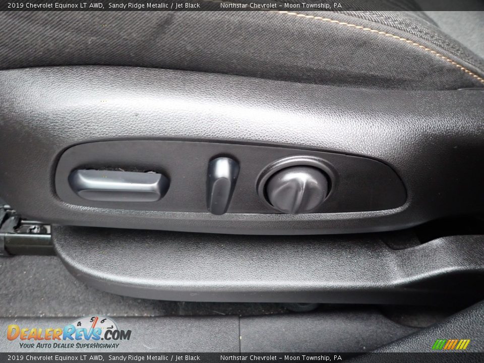 2019 Chevrolet Equinox LT AWD Sandy Ridge Metallic / Jet Black Photo #25