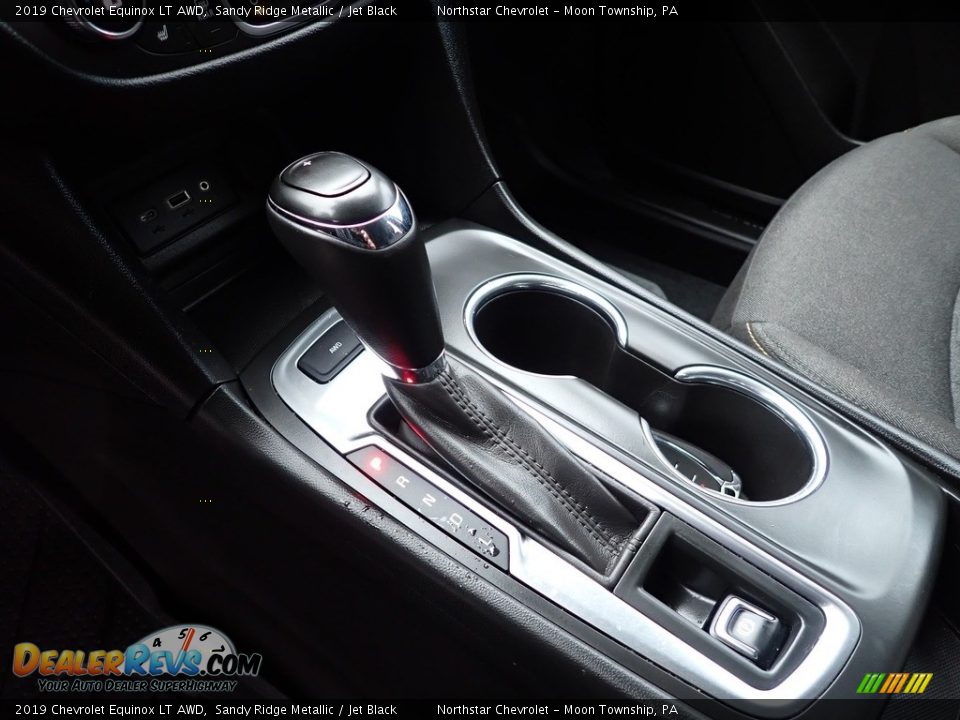 2019 Chevrolet Equinox LT AWD Sandy Ridge Metallic / Jet Black Photo #26