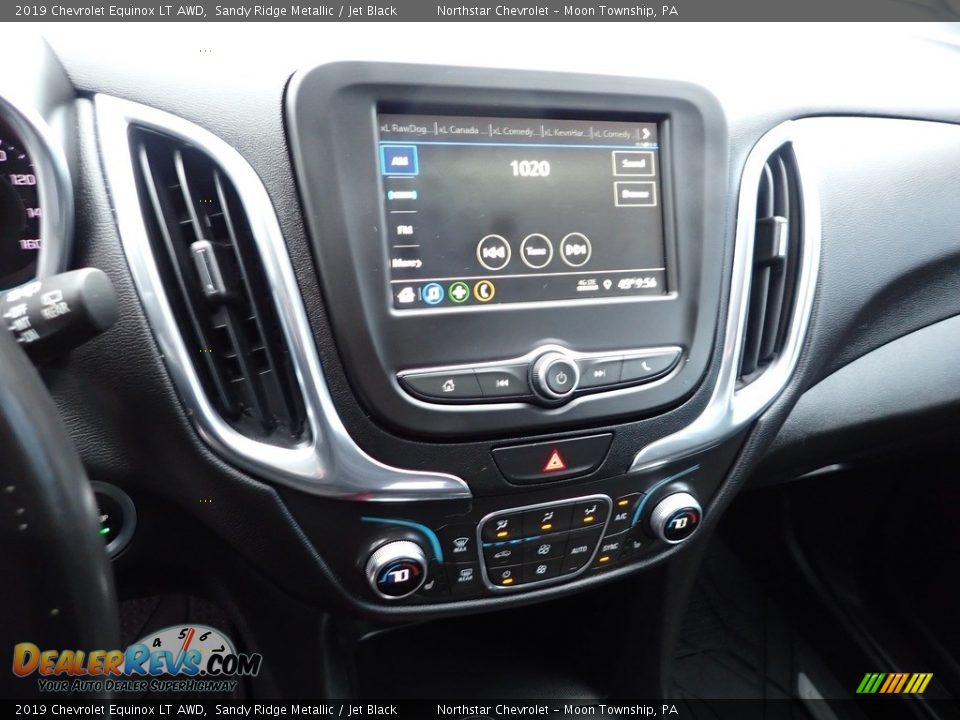 2019 Chevrolet Equinox LT AWD Sandy Ridge Metallic / Jet Black Photo #27