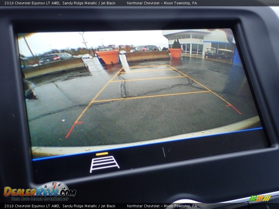 2019 Chevrolet Equinox LT AWD Sandy Ridge Metallic / Jet Black Photo #30