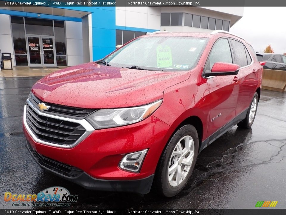 2019 Chevrolet Equinox LT AWD Cajun Red Tintcoat / Jet Black Photo #2