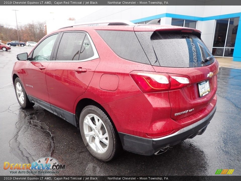 2019 Chevrolet Equinox LT AWD Cajun Red Tintcoat / Jet Black Photo #4