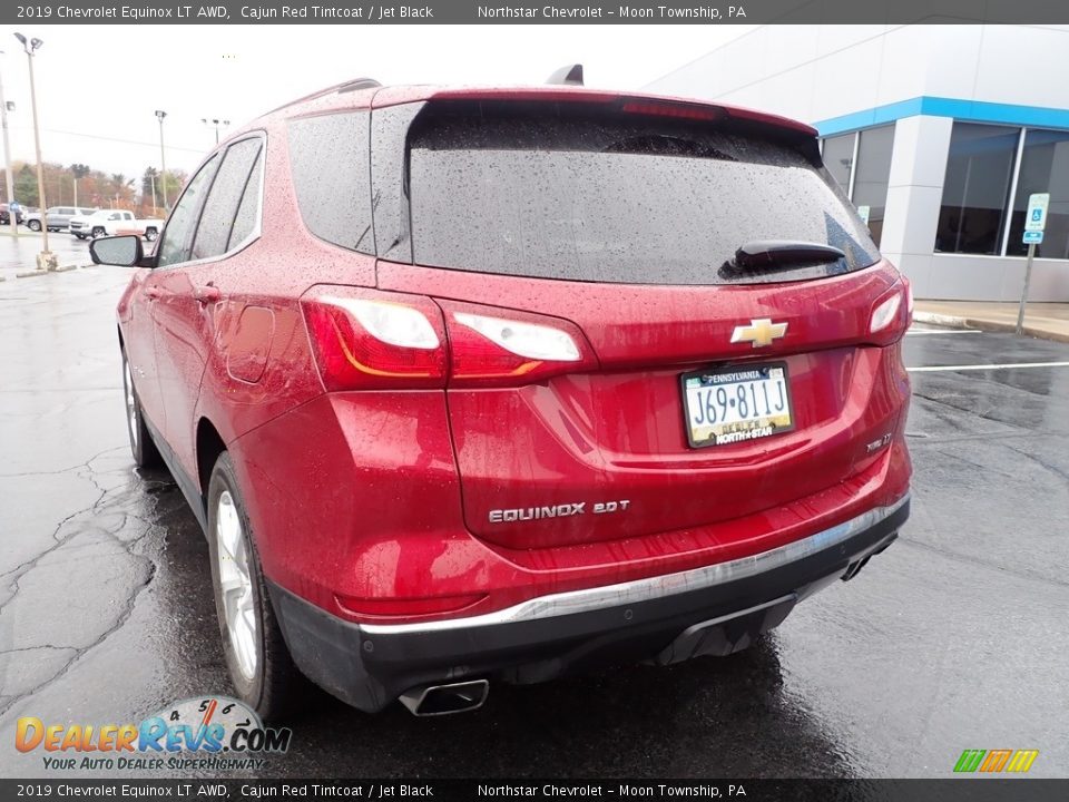 2019 Chevrolet Equinox LT AWD Cajun Red Tintcoat / Jet Black Photo #5