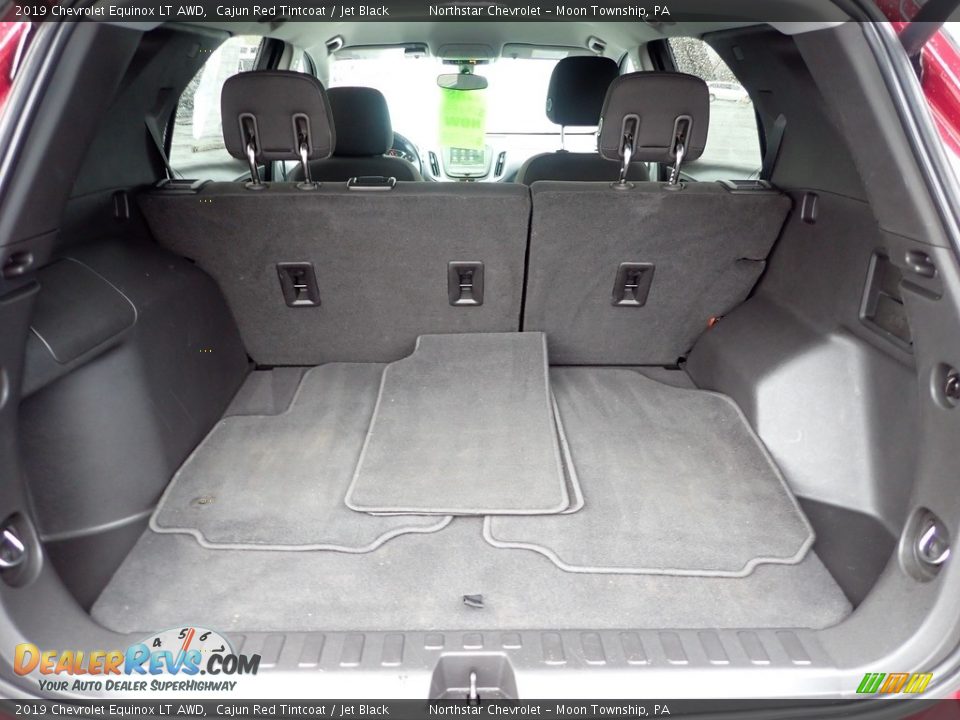 2019 Chevrolet Equinox LT AWD Cajun Red Tintcoat / Jet Black Photo #7
