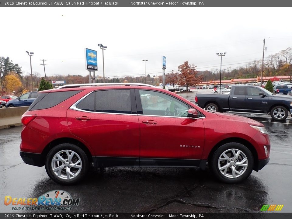 2019 Chevrolet Equinox LT AWD Cajun Red Tintcoat / Jet Black Photo #10