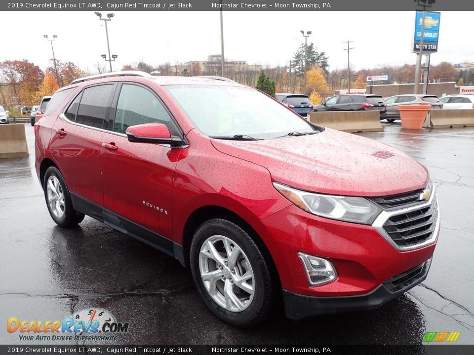 2019 Chevrolet Equinox LT AWD Cajun Red Tintcoat / Jet Black Photo #11