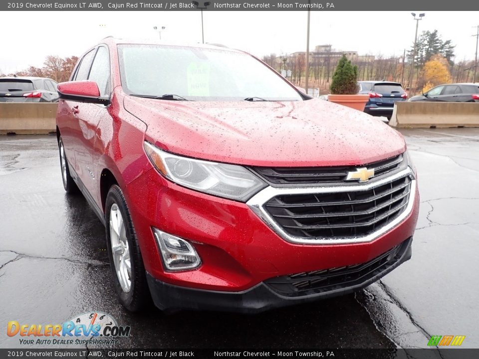 2019 Chevrolet Equinox LT AWD Cajun Red Tintcoat / Jet Black Photo #12
