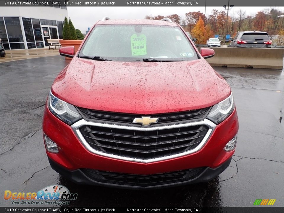 2019 Chevrolet Equinox LT AWD Cajun Red Tintcoat / Jet Black Photo #13