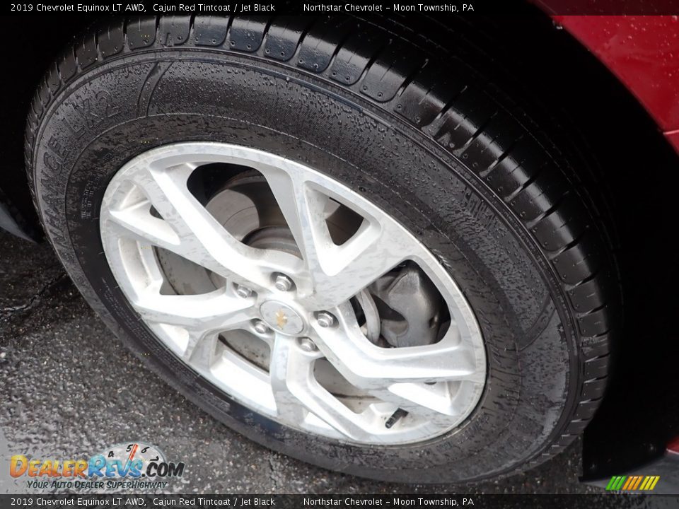 2019 Chevrolet Equinox LT AWD Cajun Red Tintcoat / Jet Black Photo #14