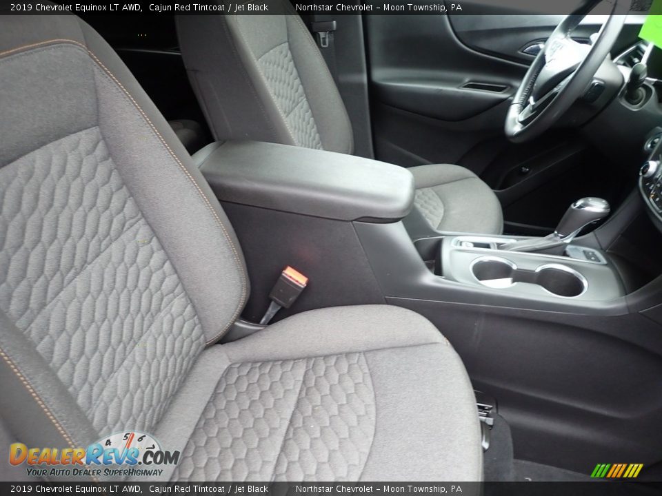 2019 Chevrolet Equinox LT AWD Cajun Red Tintcoat / Jet Black Photo #15