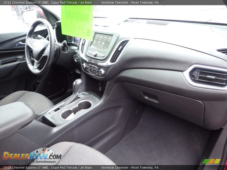 2019 Chevrolet Equinox LT AWD Cajun Red Tintcoat / Jet Black Photo #16