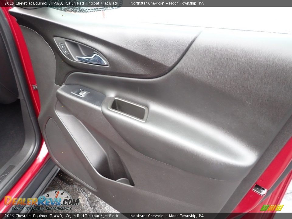 2019 Chevrolet Equinox LT AWD Cajun Red Tintcoat / Jet Black Photo #17
