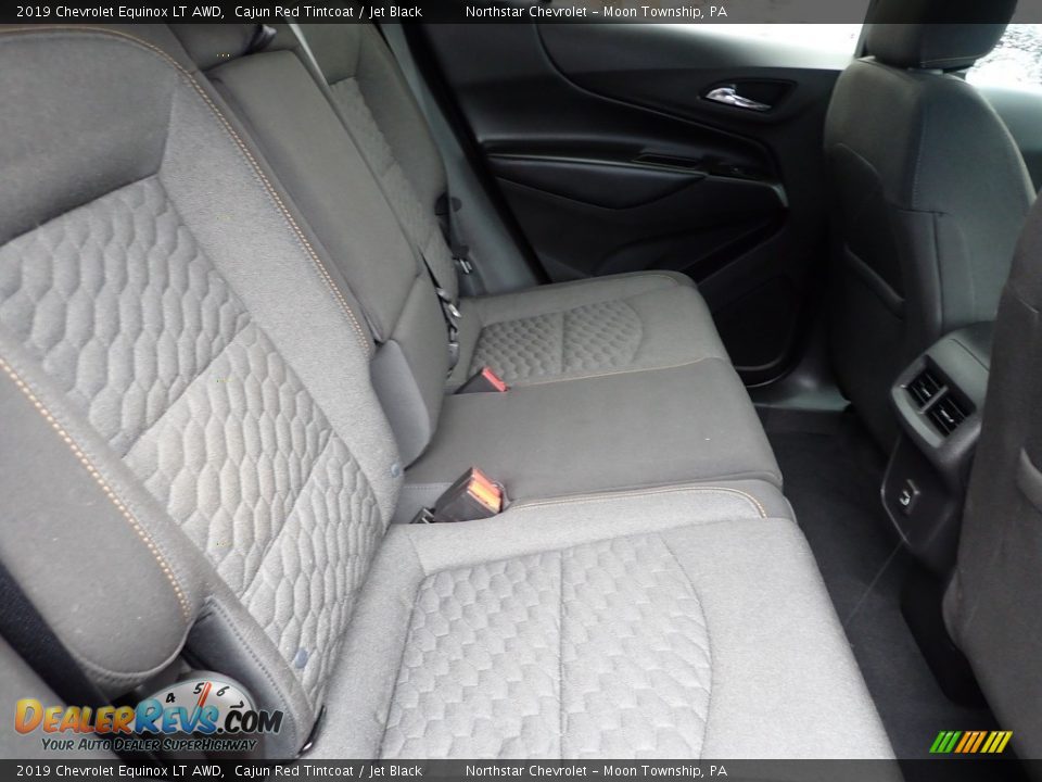 2019 Chevrolet Equinox LT AWD Cajun Red Tintcoat / Jet Black Photo #18