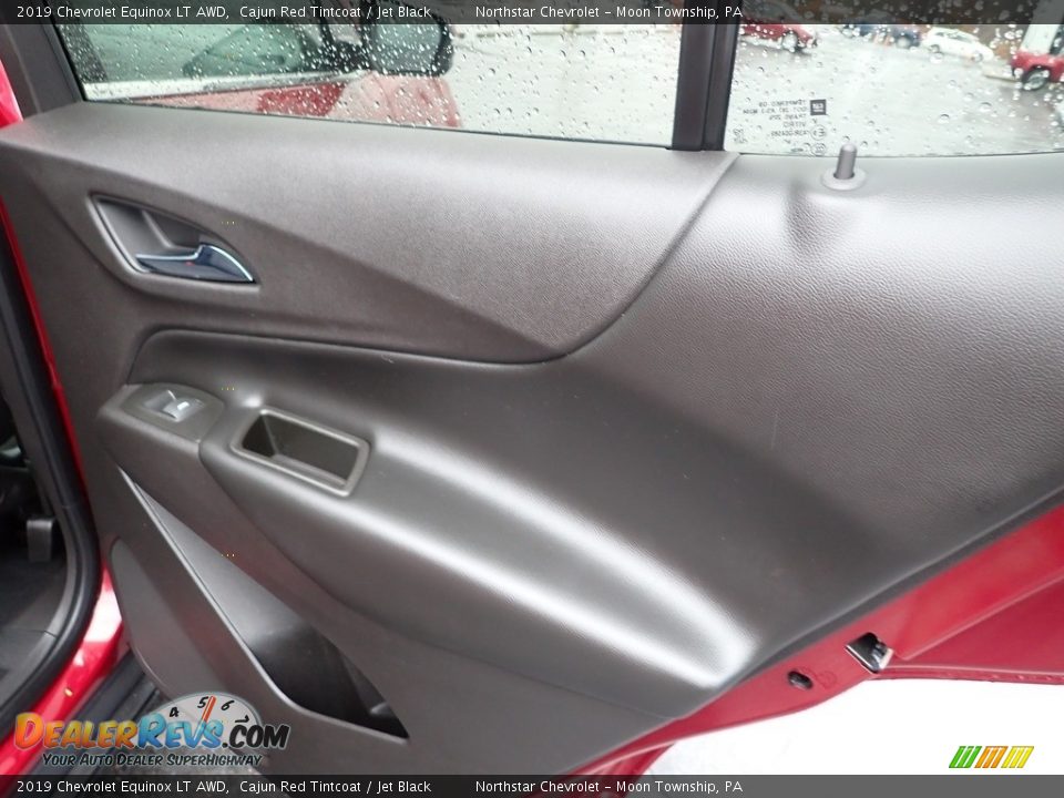 2019 Chevrolet Equinox LT AWD Cajun Red Tintcoat / Jet Black Photo #19