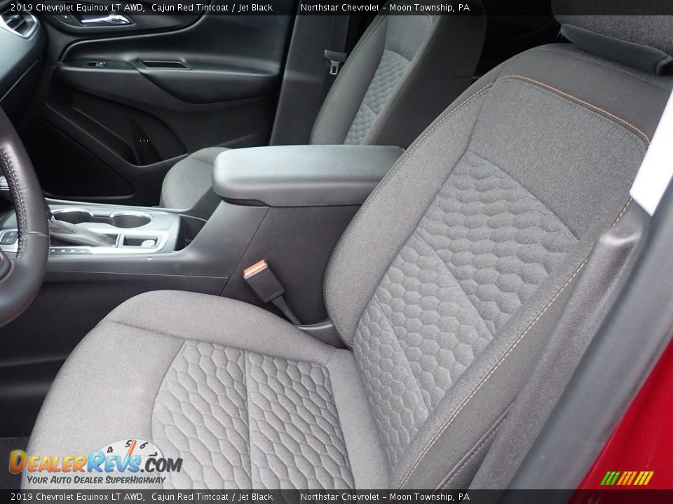 2019 Chevrolet Equinox LT AWD Cajun Red Tintcoat / Jet Black Photo #20
