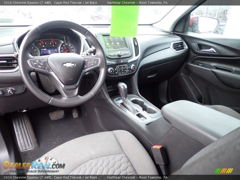 2019 Chevrolet Equinox LT AWD Cajun Red Tintcoat / Jet Black Photo #22