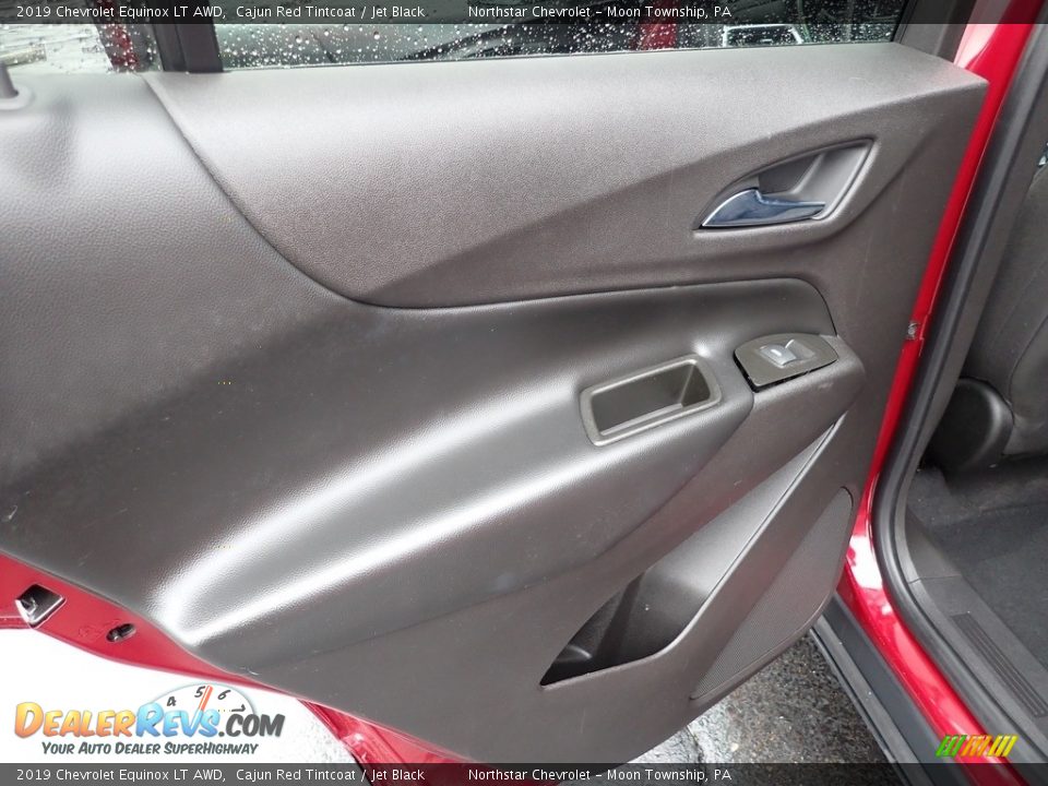 2019 Chevrolet Equinox LT AWD Cajun Red Tintcoat / Jet Black Photo #23