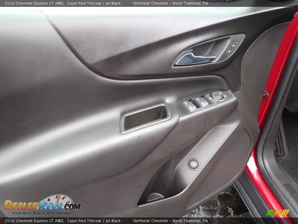 2019 Chevrolet Equinox LT AWD Cajun Red Tintcoat / Jet Black Photo #24