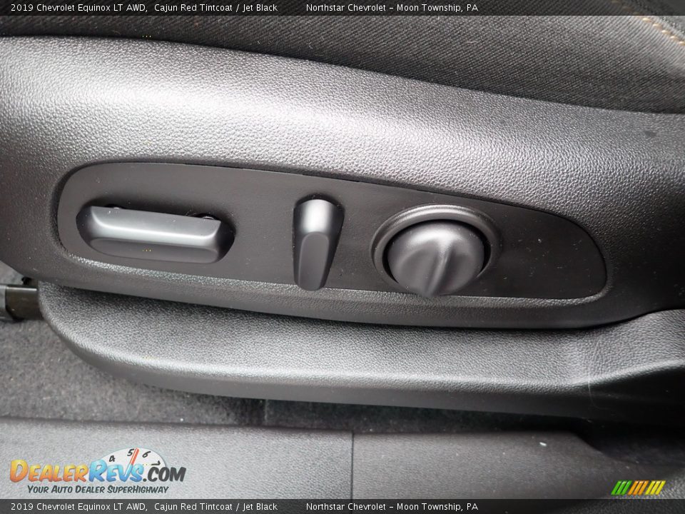 2019 Chevrolet Equinox LT AWD Cajun Red Tintcoat / Jet Black Photo #25