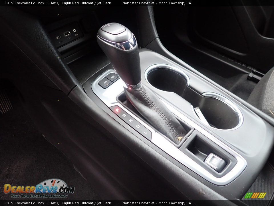 2019 Chevrolet Equinox LT AWD Cajun Red Tintcoat / Jet Black Photo #26