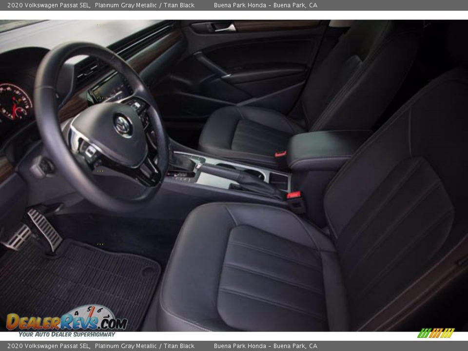 2020 Volkswagen Passat SEL Platinum Gray Metallic / Titan Black Photo #3