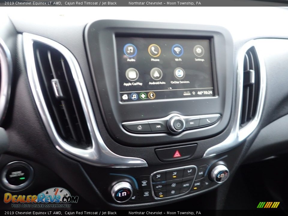 2019 Chevrolet Equinox LT AWD Cajun Red Tintcoat / Jet Black Photo #27
