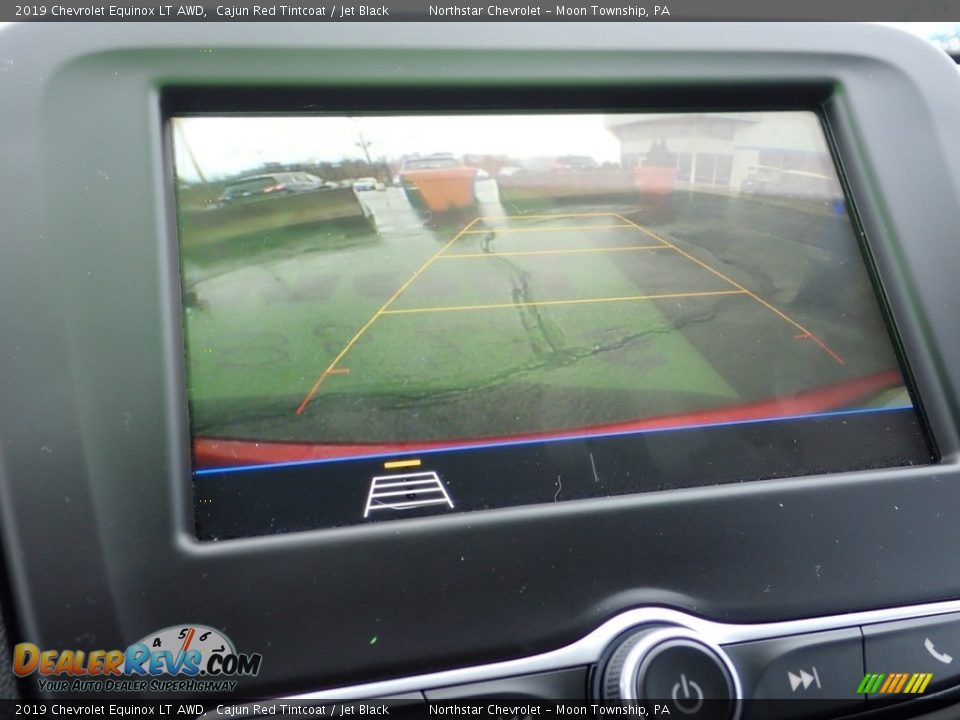 2019 Chevrolet Equinox LT AWD Cajun Red Tintcoat / Jet Black Photo #30