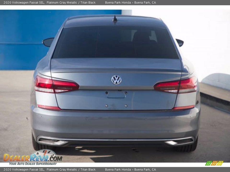 2020 Volkswagen Passat SEL Platinum Gray Metallic / Titan Black Photo #11