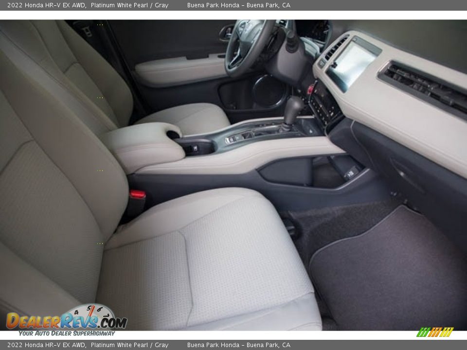 2022 Honda HR-V EX AWD Platinum White Pearl / Gray Photo #29