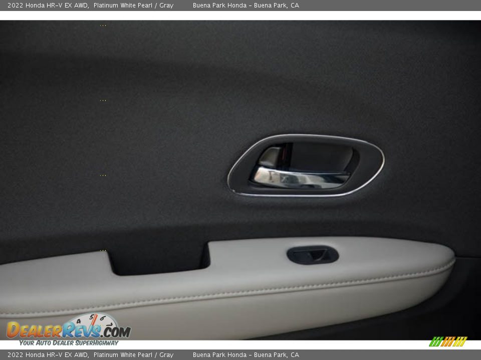 2022 Honda HR-V EX AWD Platinum White Pearl / Gray Photo #34