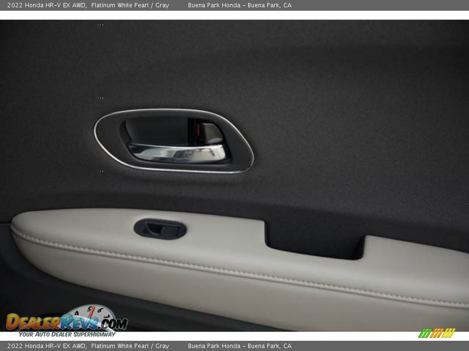 2022 Honda HR-V EX AWD Platinum White Pearl / Gray Photo #35