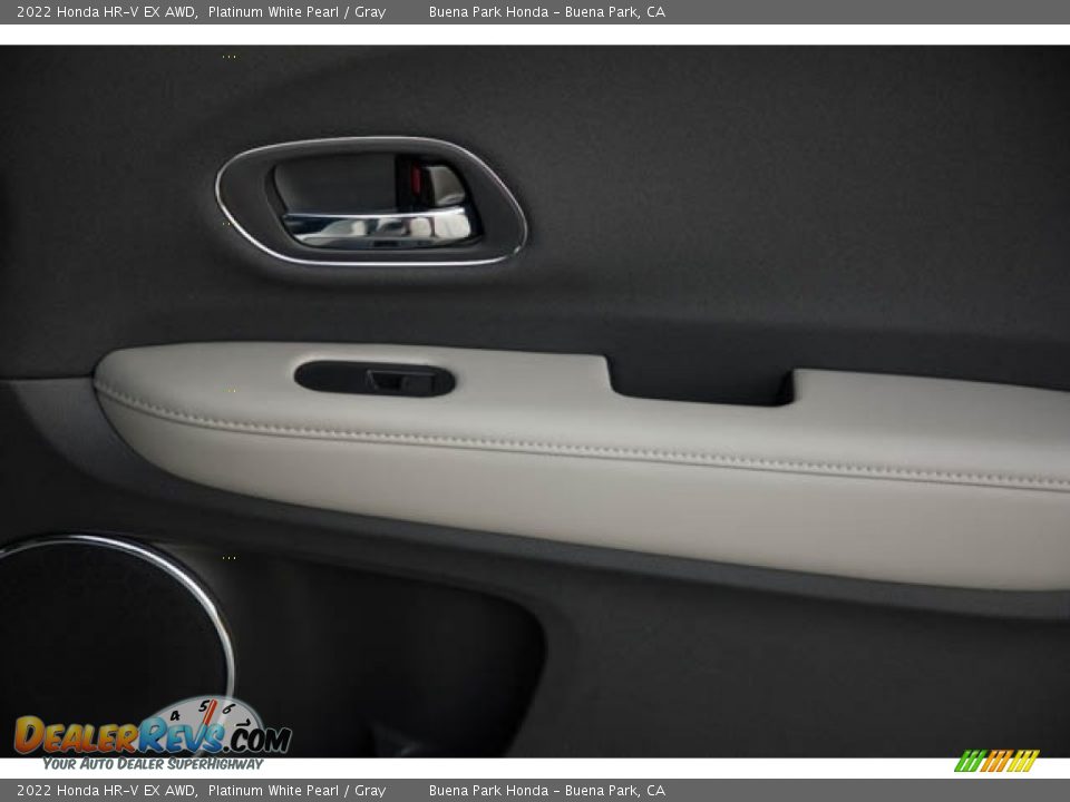 2022 Honda HR-V EX AWD Platinum White Pearl / Gray Photo #36