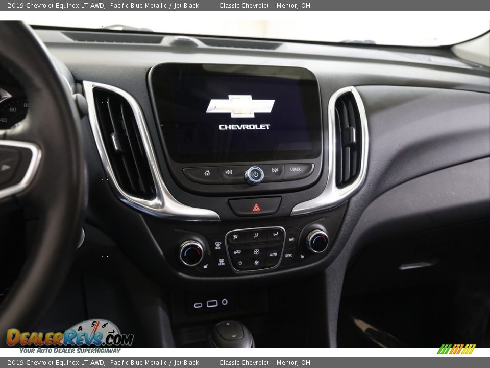 2019 Chevrolet Equinox LT AWD Pacific Blue Metallic / Jet Black Photo #9