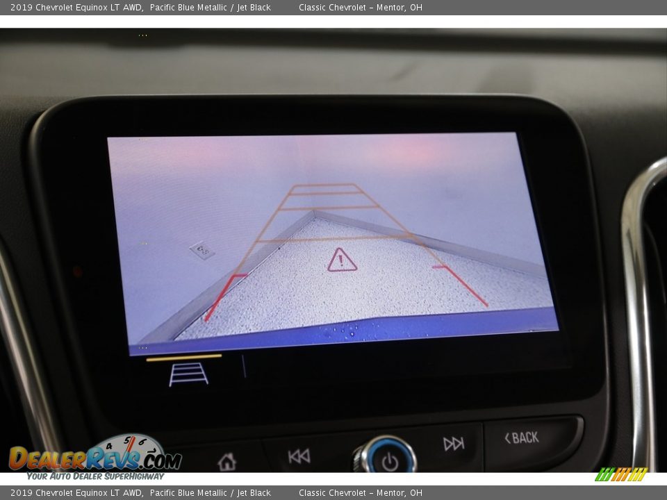 2019 Chevrolet Equinox LT AWD Pacific Blue Metallic / Jet Black Photo #13