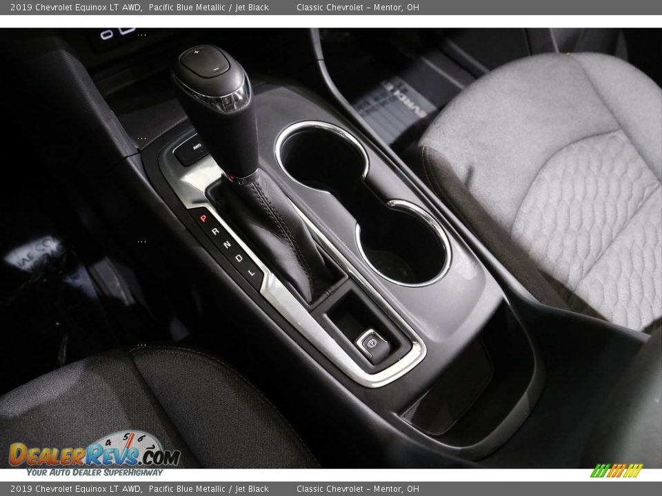 2019 Chevrolet Equinox LT AWD Pacific Blue Metallic / Jet Black Photo #14