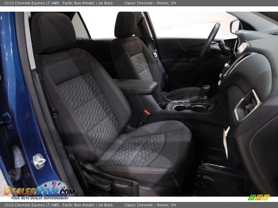 2019 Chevrolet Equinox LT AWD Pacific Blue Metallic / Jet Black Photo #15